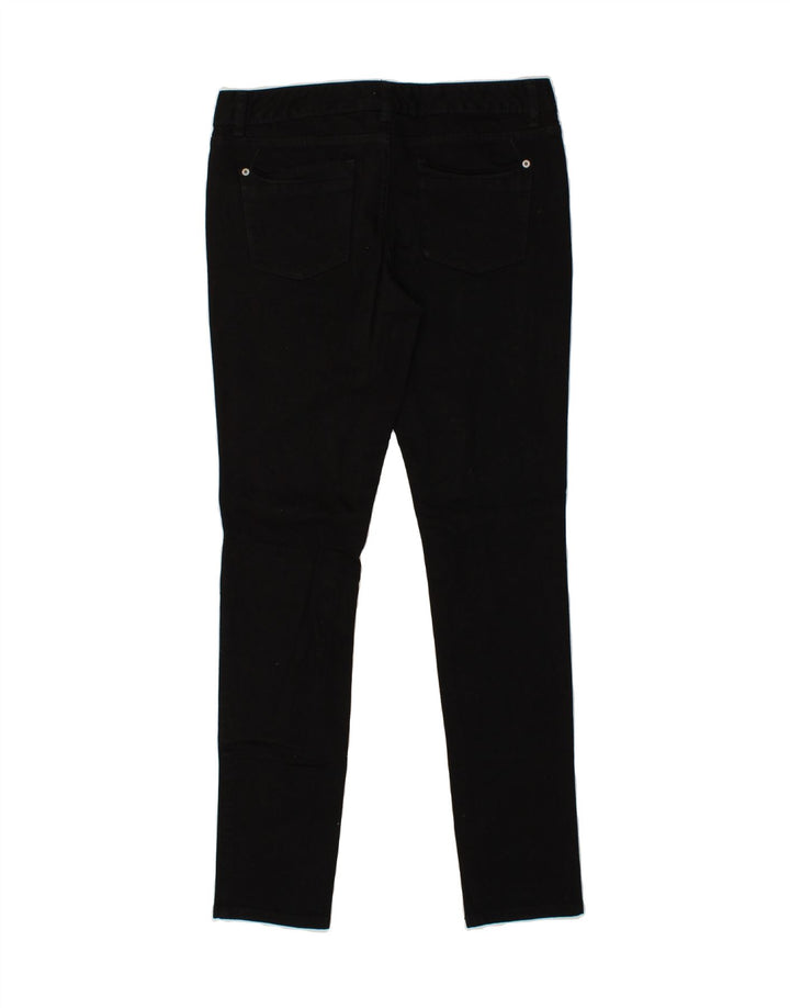 MOSSIMO Womens Skinny Jeans US 8 Medium W32 L32 Black Cotton Vintage Mossimo and Second-Hand Mossimo from Messina Hembry 