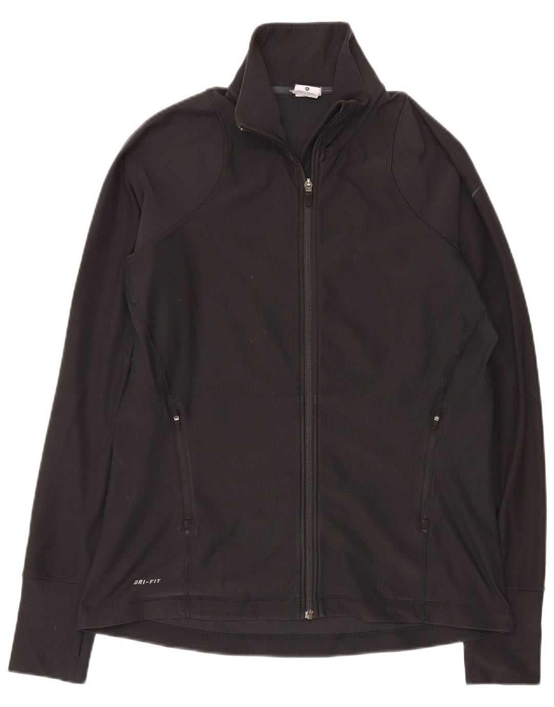 Giacca da tuta da uomo NIKE Dri Fit XL nera in poliestere