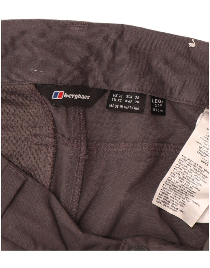 Pantaloni cargo slim da uomo Berghaus W28 L32 grigio poliammide