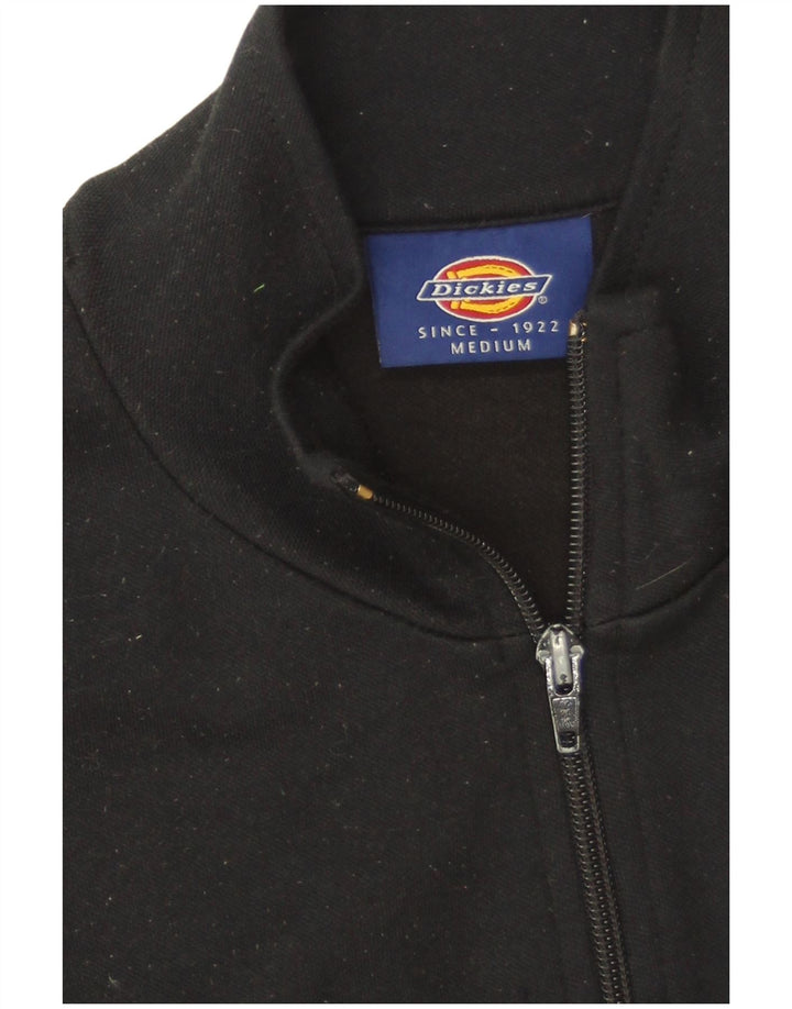 Dickies Giacca da tuta da uomo in cotone color block medio nero