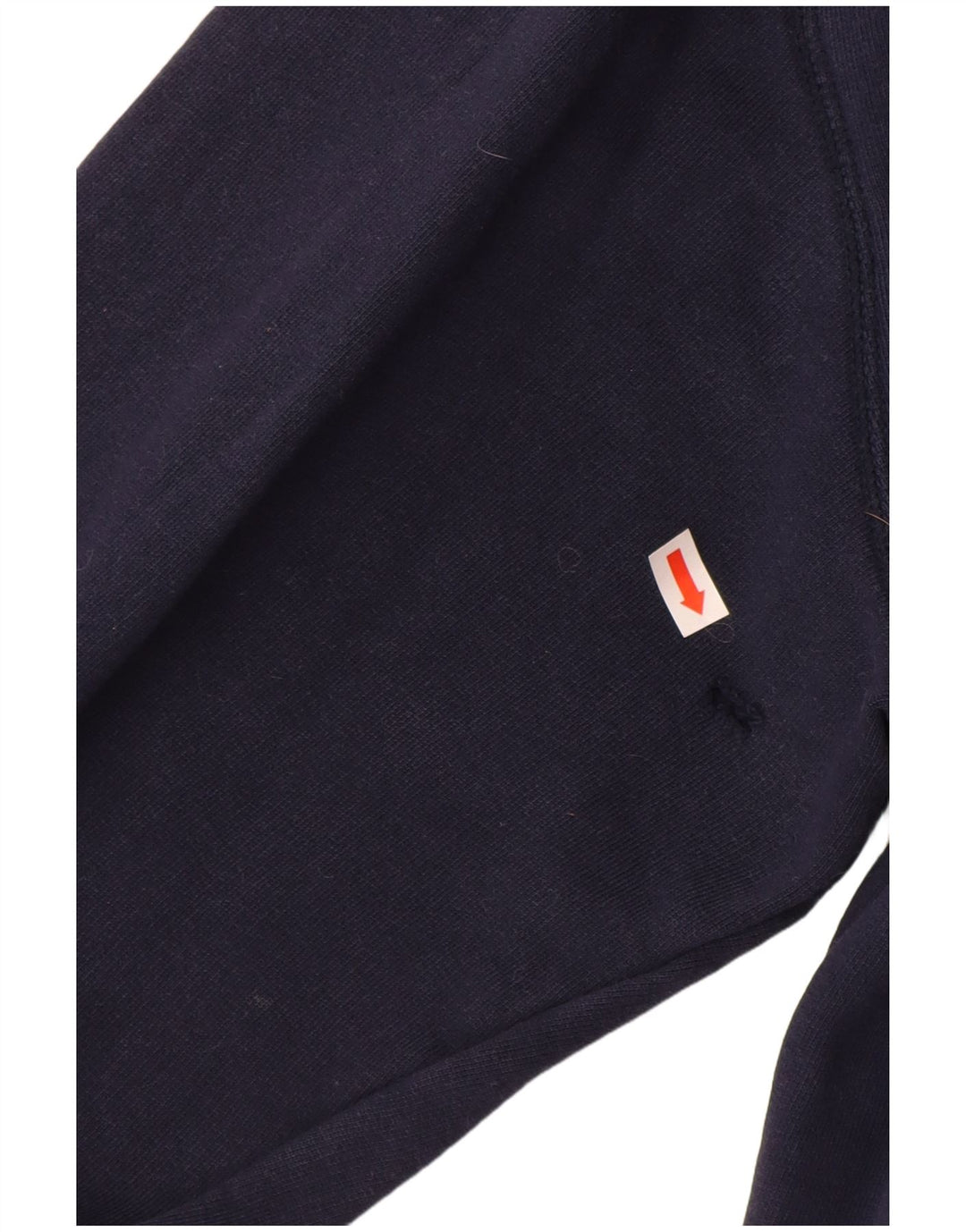 LEVI'S Felpa con grafica da uomo Maglione grande in cotone blu navy