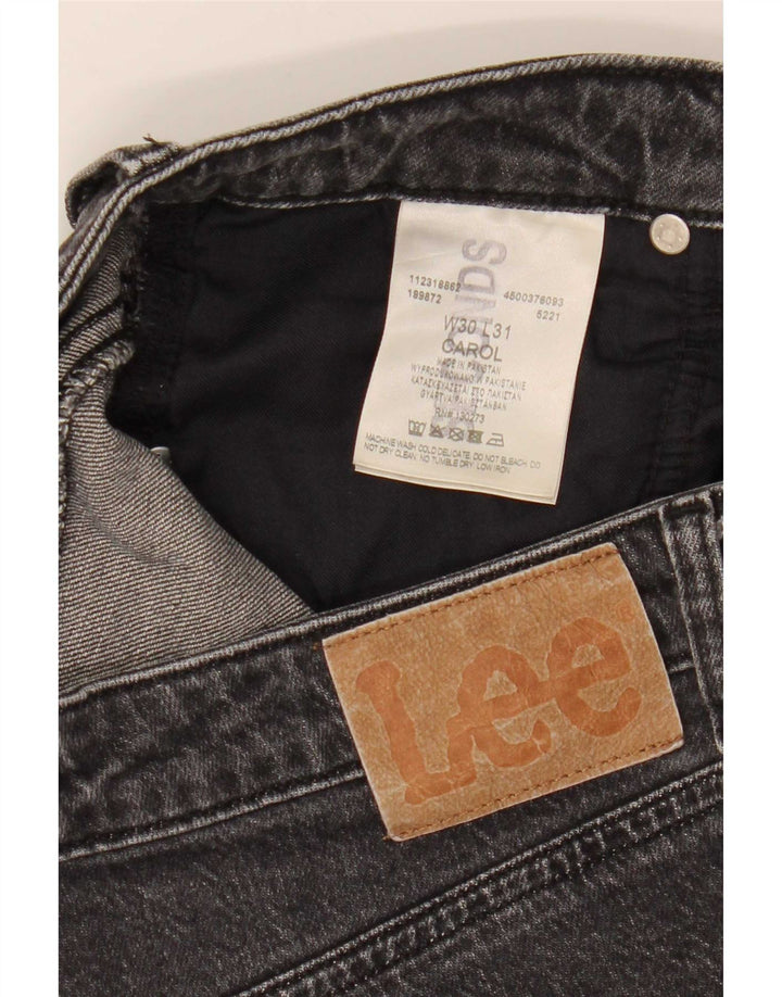 Jeans Lee Carol Slim da donna W30 L26 cotone grigio