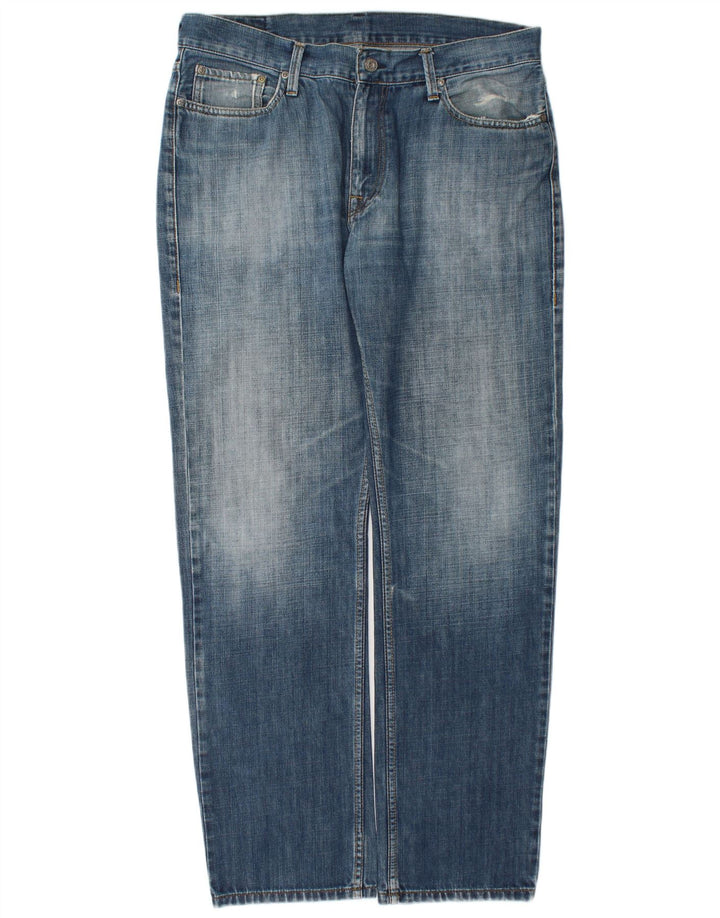 Jeans dritti da uomo Casucci W38 L32 cotone blu