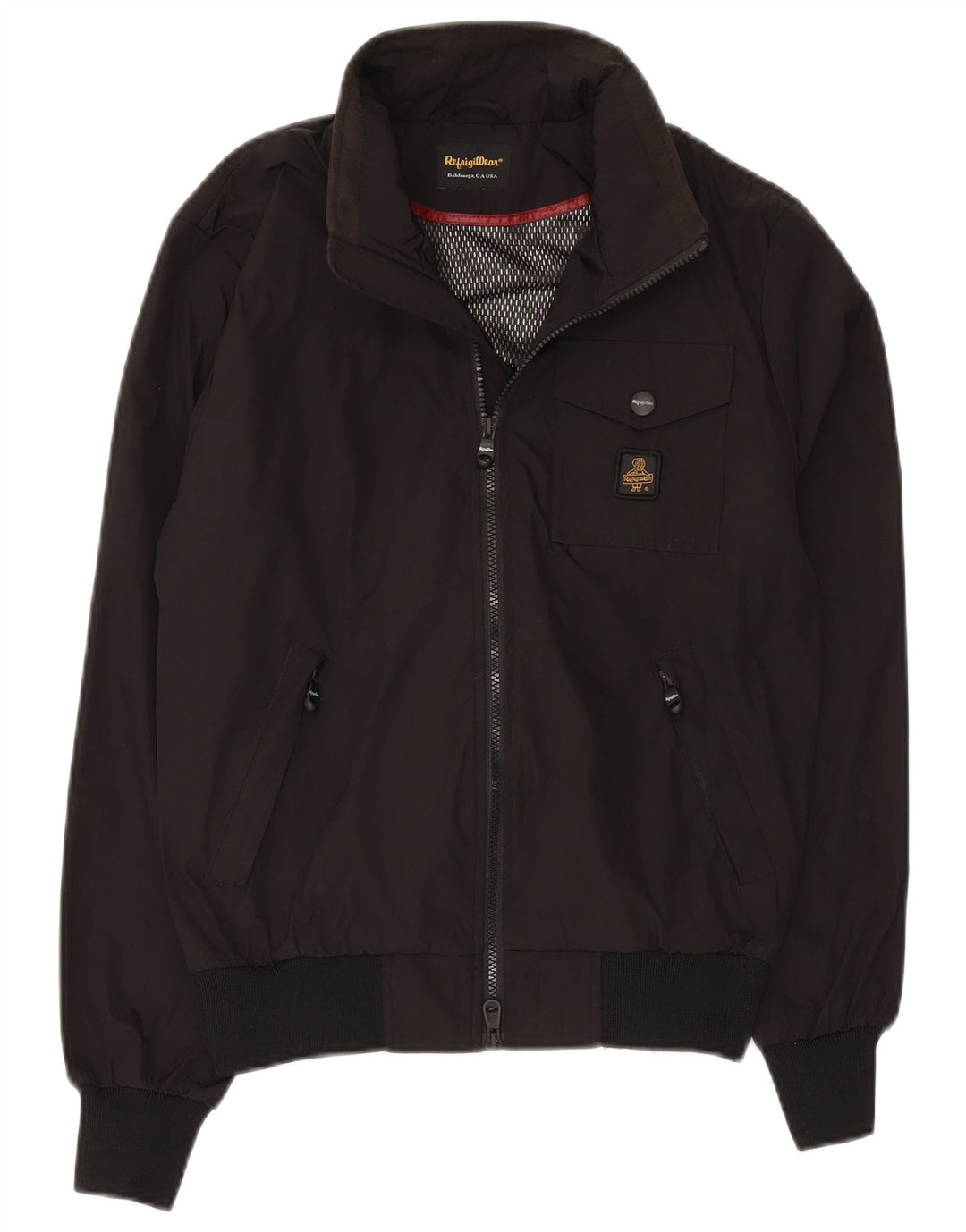 Giubbotto bomber da uomo Refrigiwear EU 46 piccolo poliestere nero