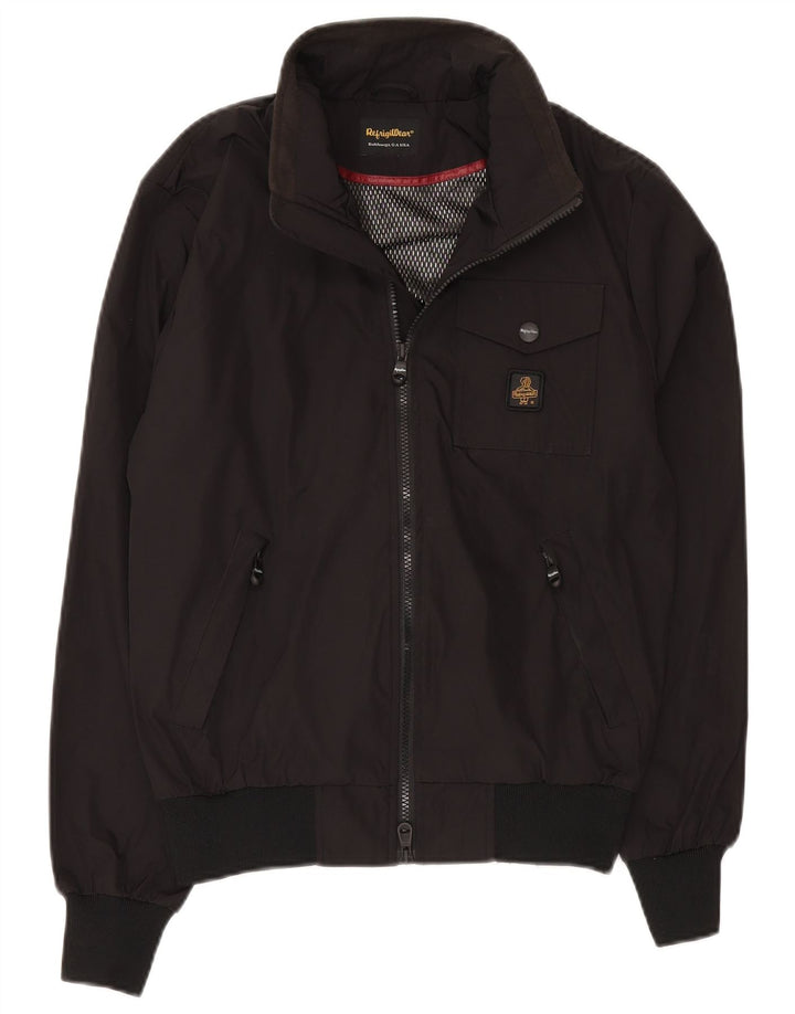 Giubbotto bomber da uomo Refrigiwear EU 46 piccolo poliestere nero