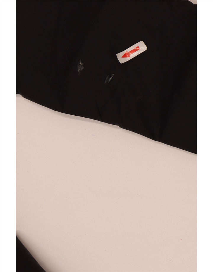 Giacca imbottita con cappuccio da donna Adidas UK 4/6 XS poliestere nero