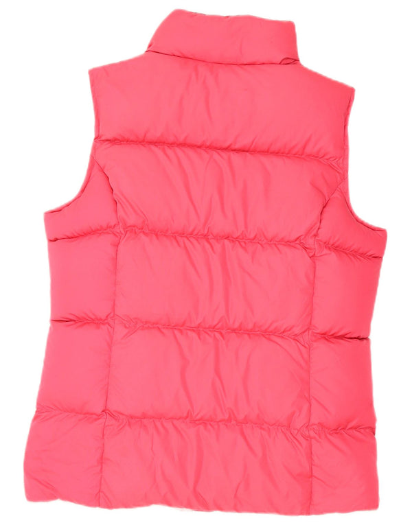 Gilet imbottito per ragazze Lands End 13-14 anni XL poliestere rosa