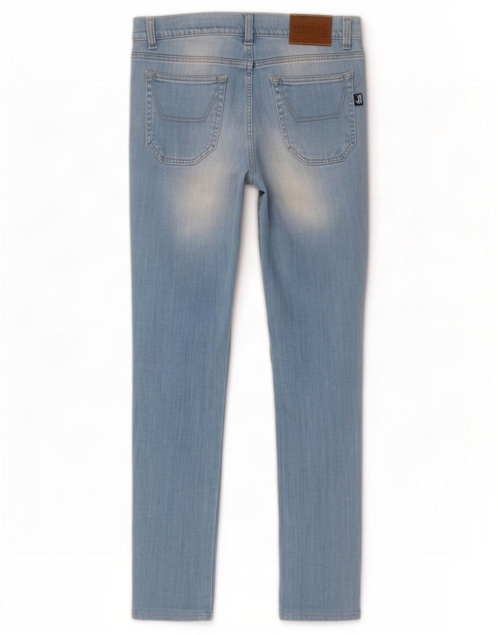 Jeans slim da uomo Jeckerson W36 L30 cotone blu