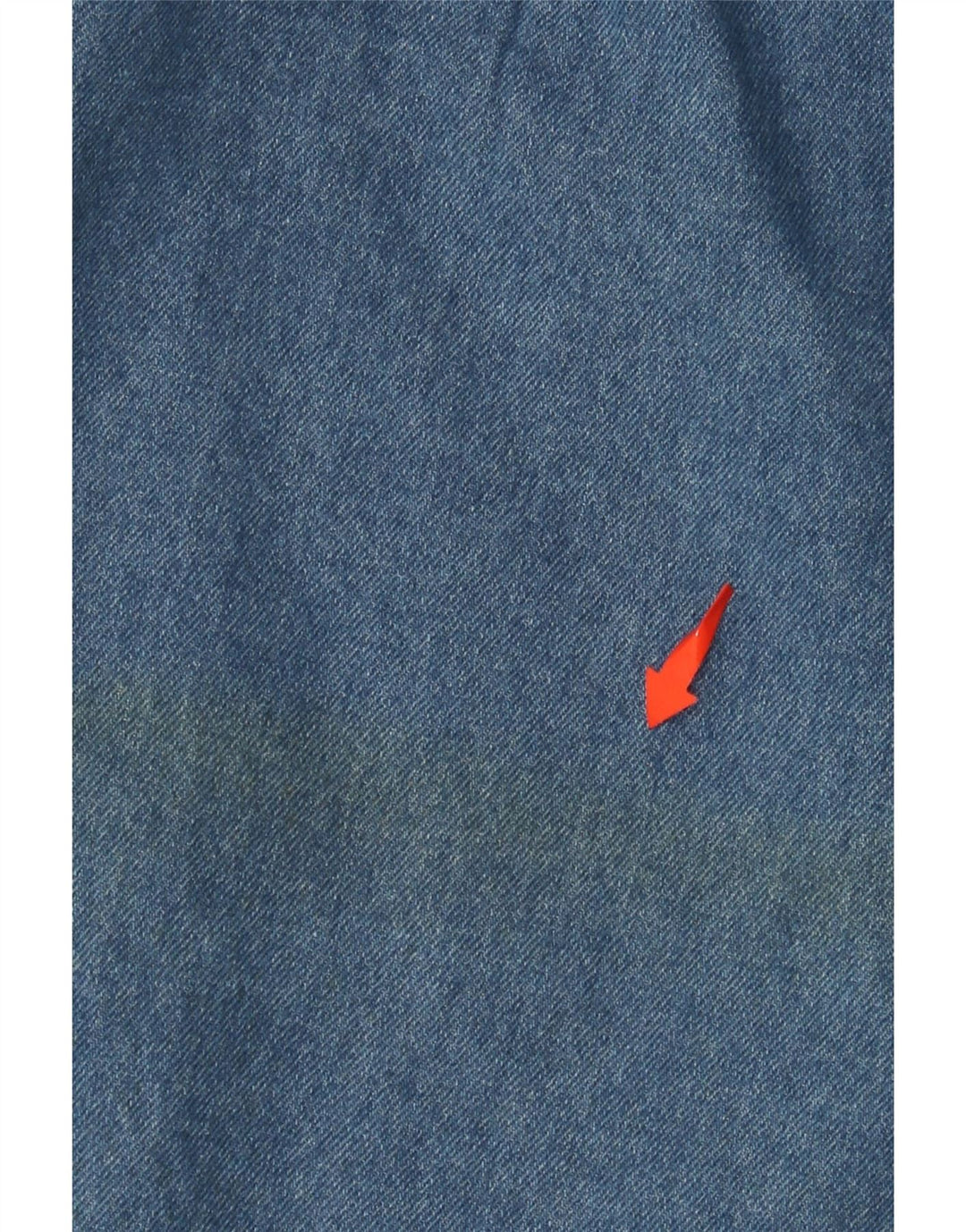 Pantaloncini di jeans con ancoraggio da donna GITANO W40 2XL cotone blu