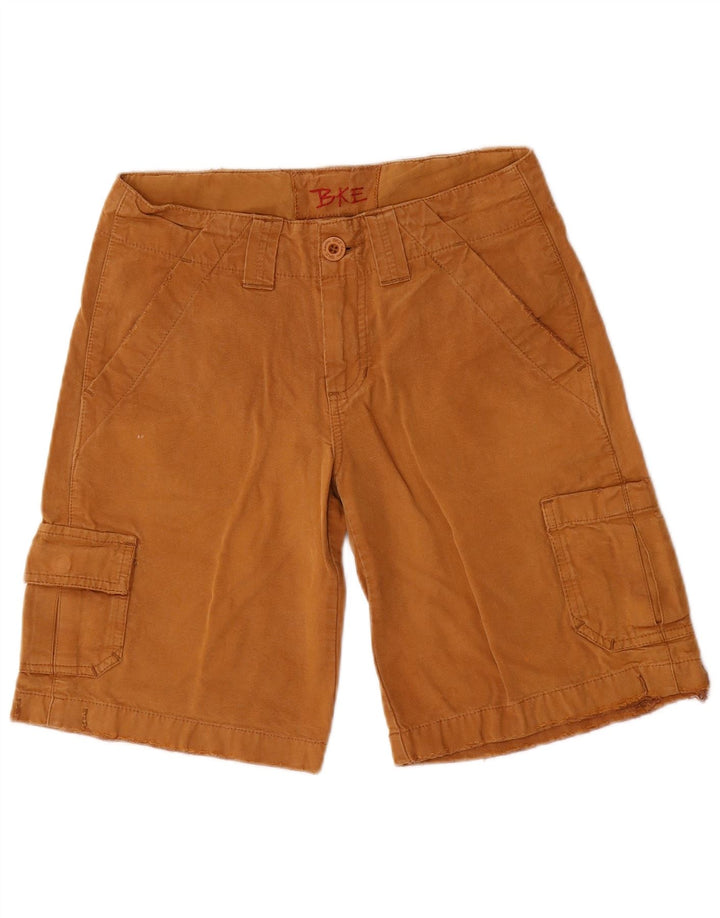 Pantaloncini cargo da uomo BKE W27 XS in cotone beige
