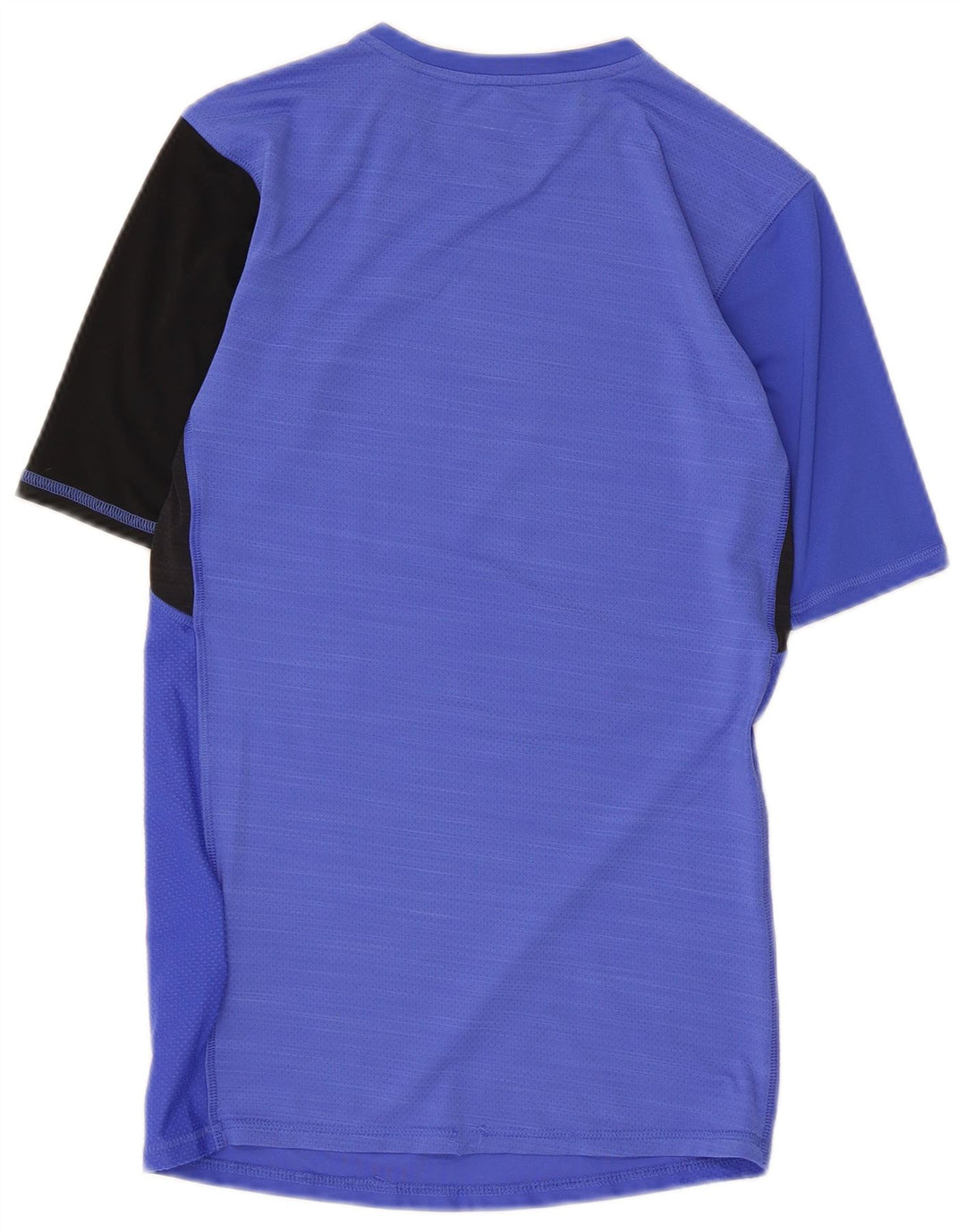 T-shirt Reebok da donna Top UK 12 poliestere color block blu medio