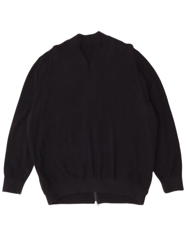 Giubbotto bomber da uomo Massimo Dutti UK 42 XL cotone nero