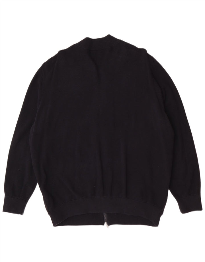 Giubbotto bomber da uomo Massimo Dutti UK 42 XL cotone nero