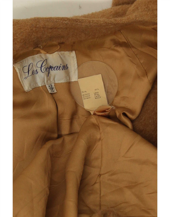 Cappotto doppiopetto oversize da donna Les Copains IT 42 Beige medio
