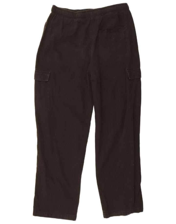 Pantaloni cargo affusolati da uomo Dickies W32 L27 cotone nero
