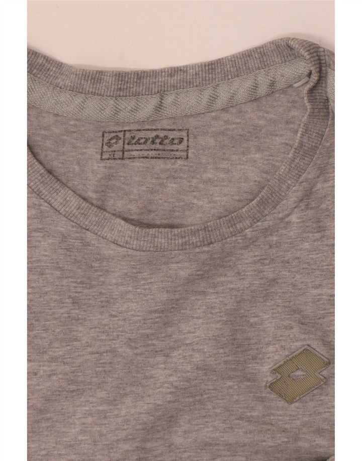 Canotta da uomo Lotto XL grigio screziato