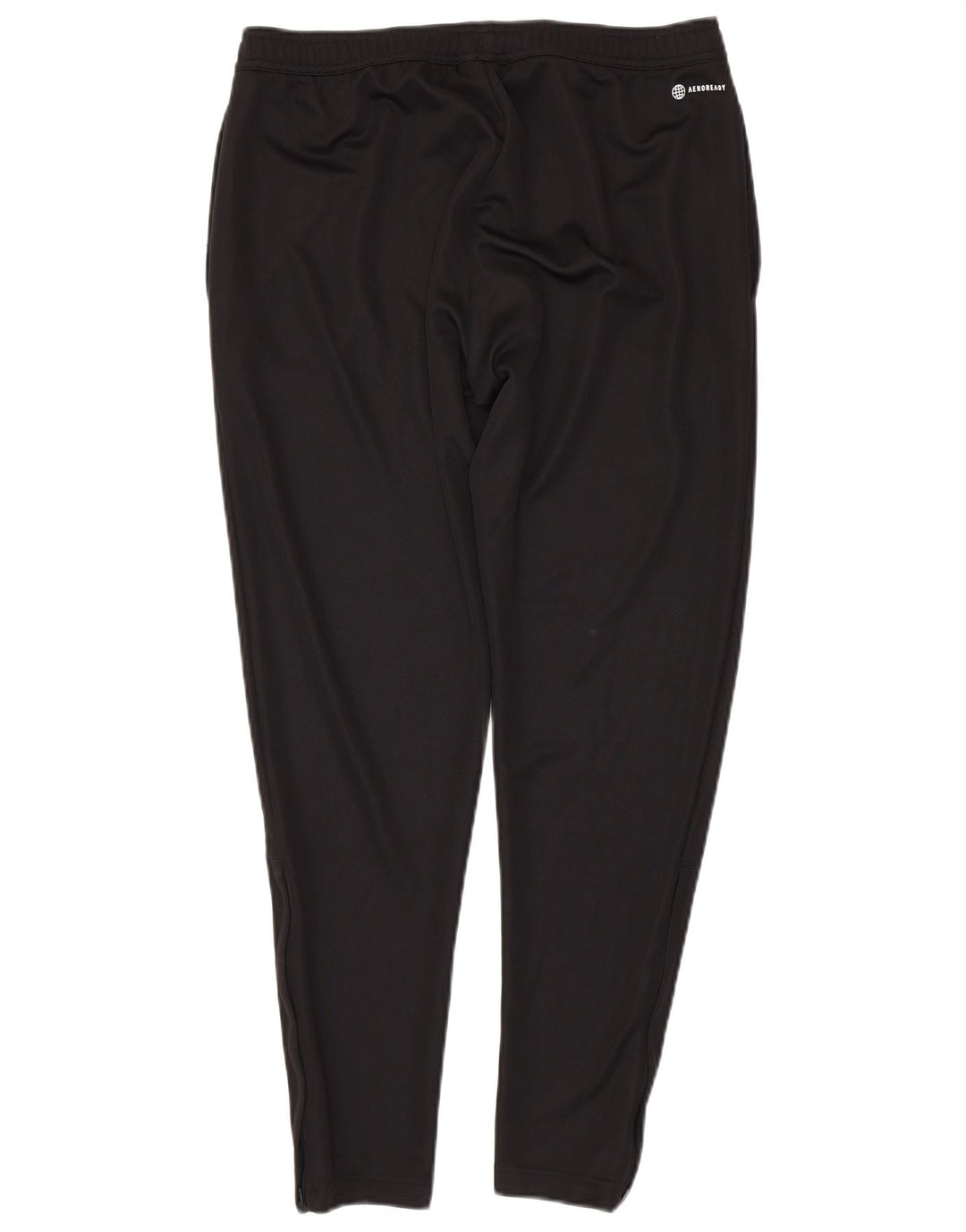 Pantaloni da tuta ADIDAS Aeroready da uomo grandi in poliestere nero