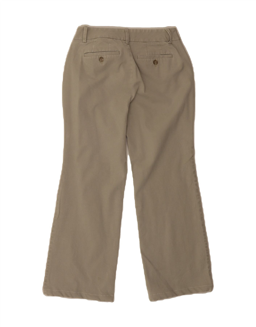 EDDIE BAUER Womens Curvy Fit Casual Trousers US 6 Medium W30 L26 Grey Vintage Eddie Bauer and Second-Hand Eddie Bauer from Messina Hembry 