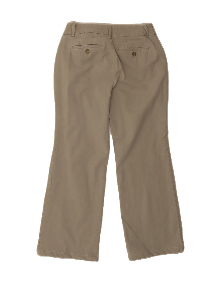EDDIE BAUER Womens Curvy Fit Casual Trousers US 6 Medium W30 L26 Grey Vintage Eddie Bauer and Second-Hand Eddie Bauer from Messina Hembry 