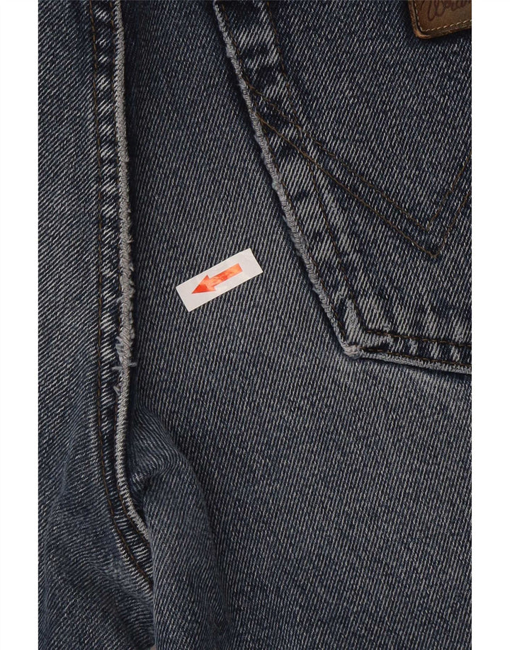Jeans dritti da uomo Wrangler Texas W35 L30 cotone blu