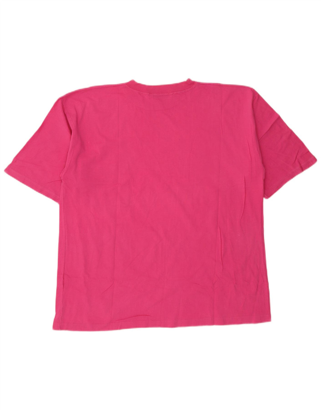 CONTE OF FLORENCE T-shirt Donna Top IT 48 XL Cotone Rosa