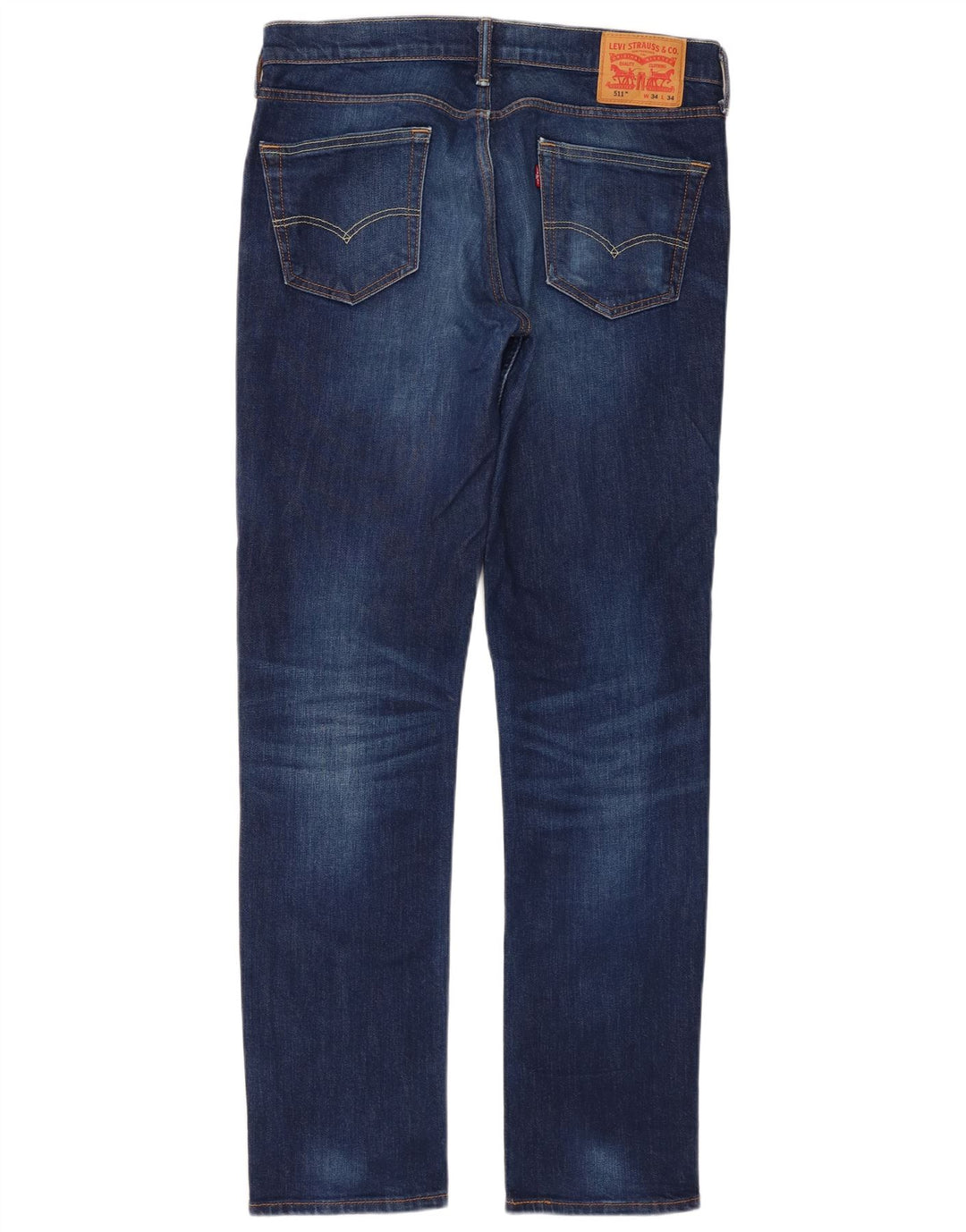 Jeans Levi's Uomo 511 Slim W34 L34 Blu