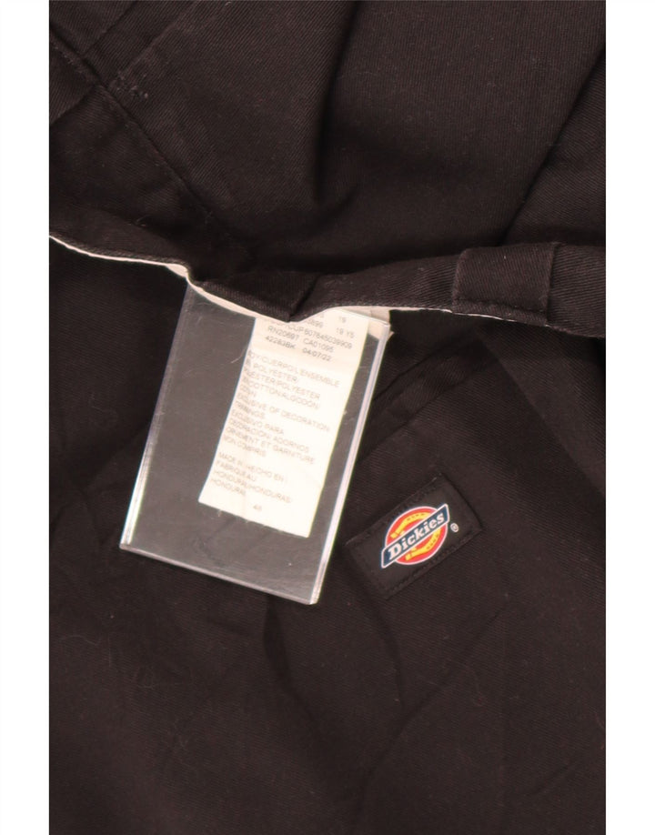 Pantaloncini cargo da uomo Dickies W48 4XL poliestere nero
