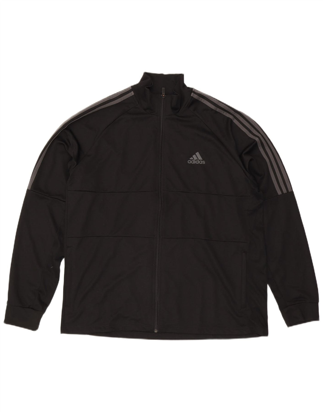 Giacca superiore della tuta da uomo Adidas Aeroready 2XL poliestere nero