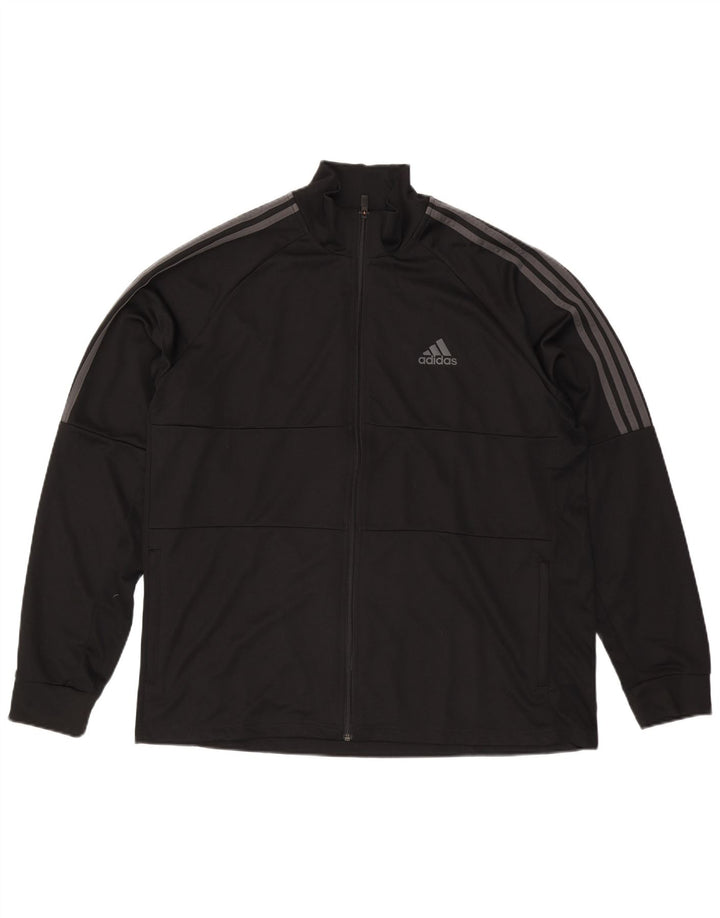 Giacca superiore della tuta da uomo Adidas Aeroready 2XL poliestere nero