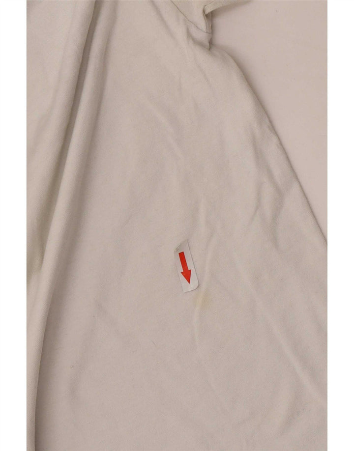 T-shirt grafica da uomo con vestibilità classica Vans, taglia grande, in cotone bianco