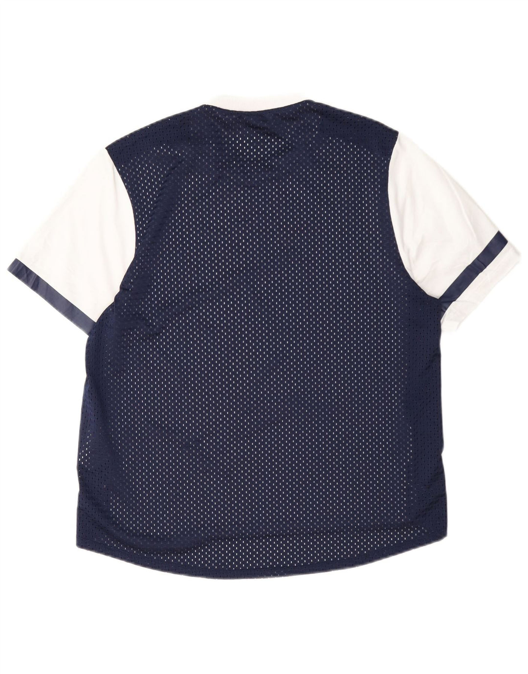 Maglietta grafica da donna Fila Top UK 14 Poliestere color block bianco medio