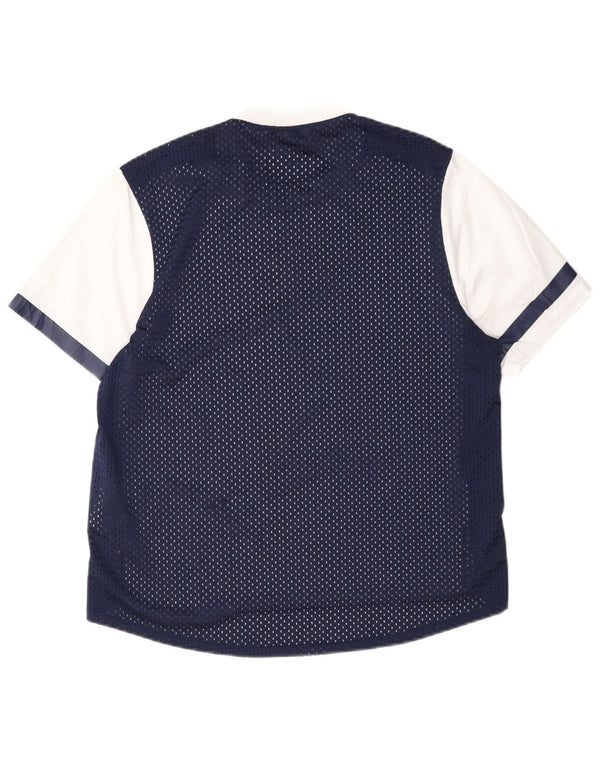 Maglietta grafica da donna Fila Top UK 14 Poliestere color block bianco medio