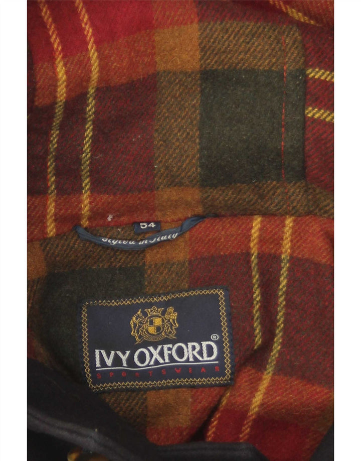 Montgomery con cappuccio da uomo Ivy Oxford IT 54 2XL poliestere nero