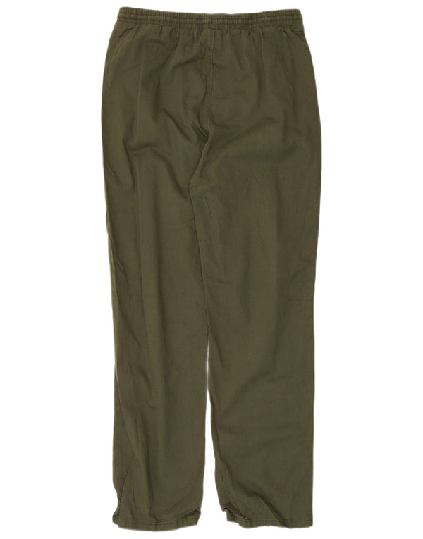 Pantaloni chino dritti per ragazze Nautica 14-15 anni Large W32 L28 Khaki