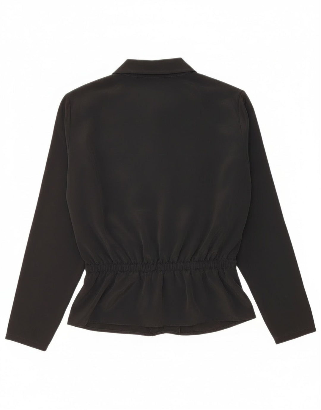 LOLA Camicetta a maniche lunghe da donna Top UK 12 Medio Nero