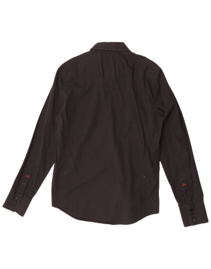 Camicia Levi's da uomo grande nera