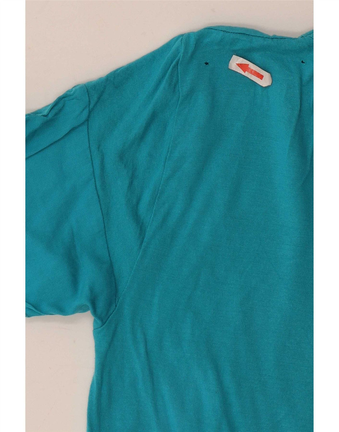 T-shirt da donna Armani Jeans Top UK 12 Blu medio