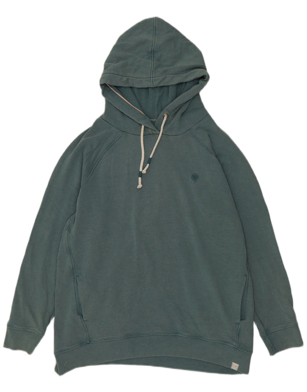 Felpa con cappuccio da donna Fat Face UK 14 Cotone verde medio