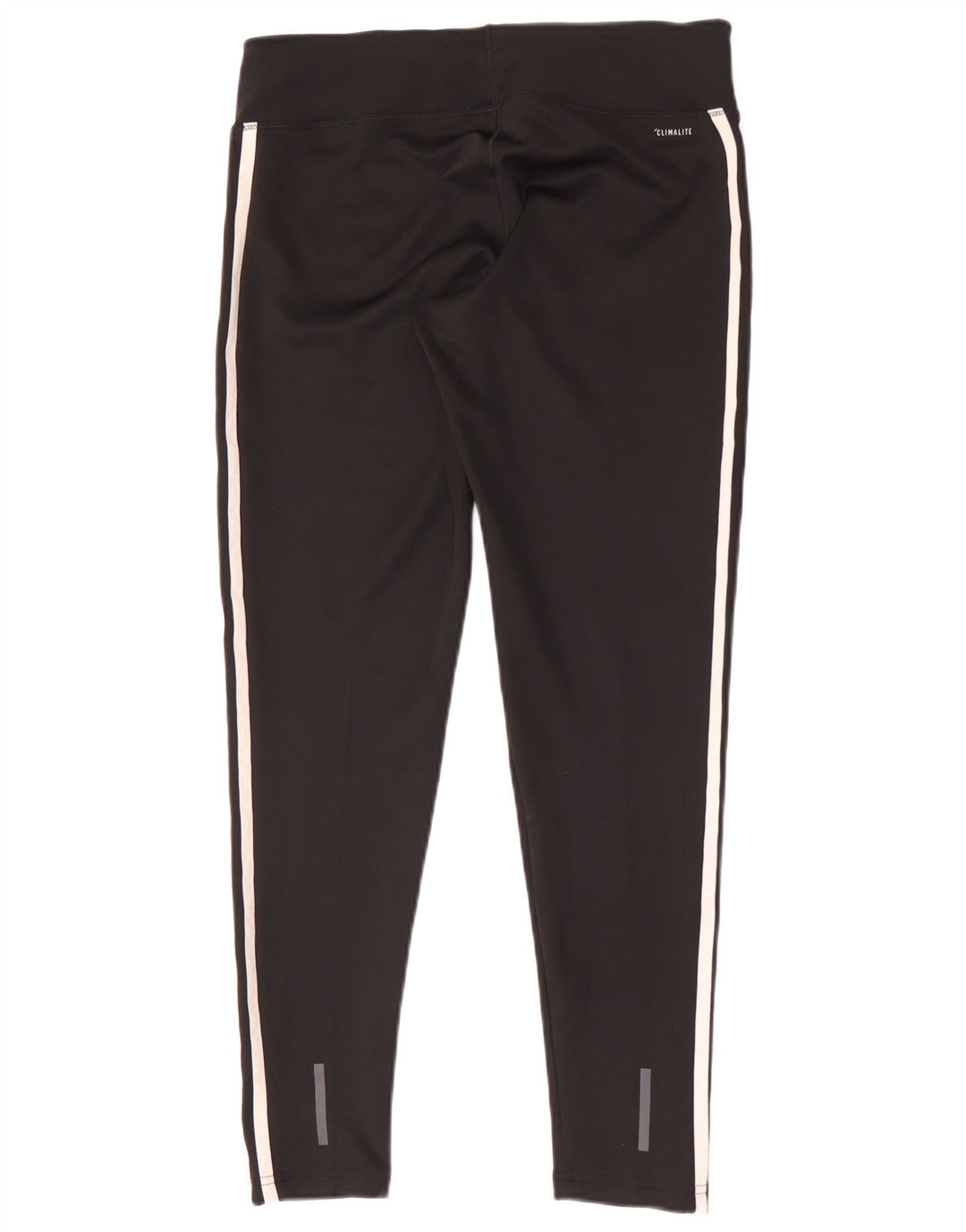 Leggings Adidas Climalite da donna UK 12/14 Poliestere nero medio