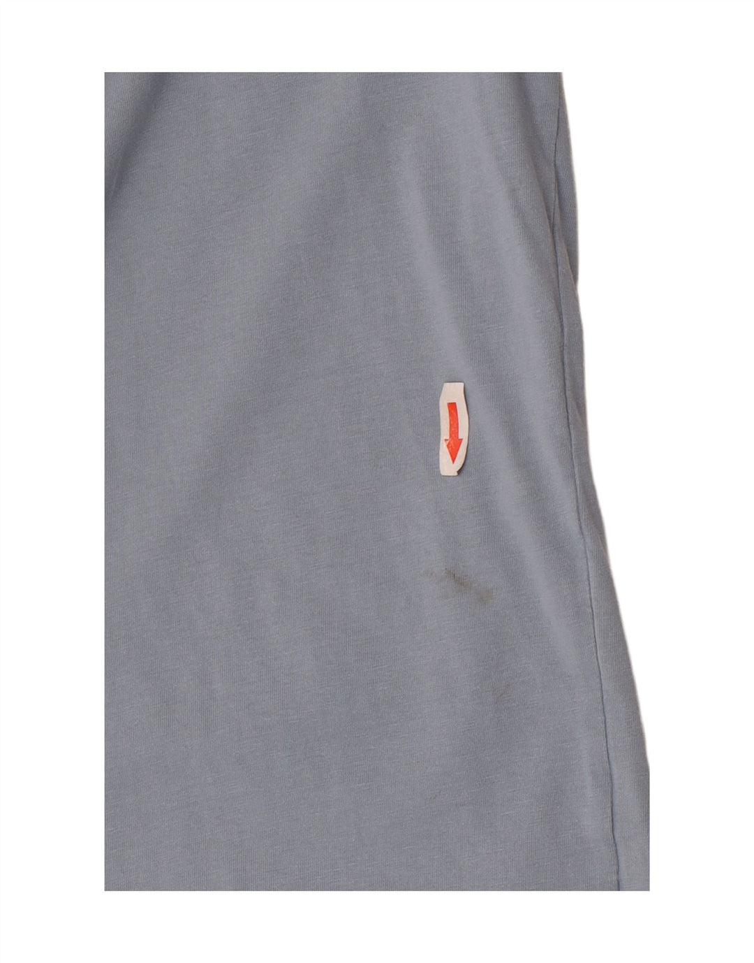 T-shirt grafica da uomo Puma Top Small Blue Colourblock