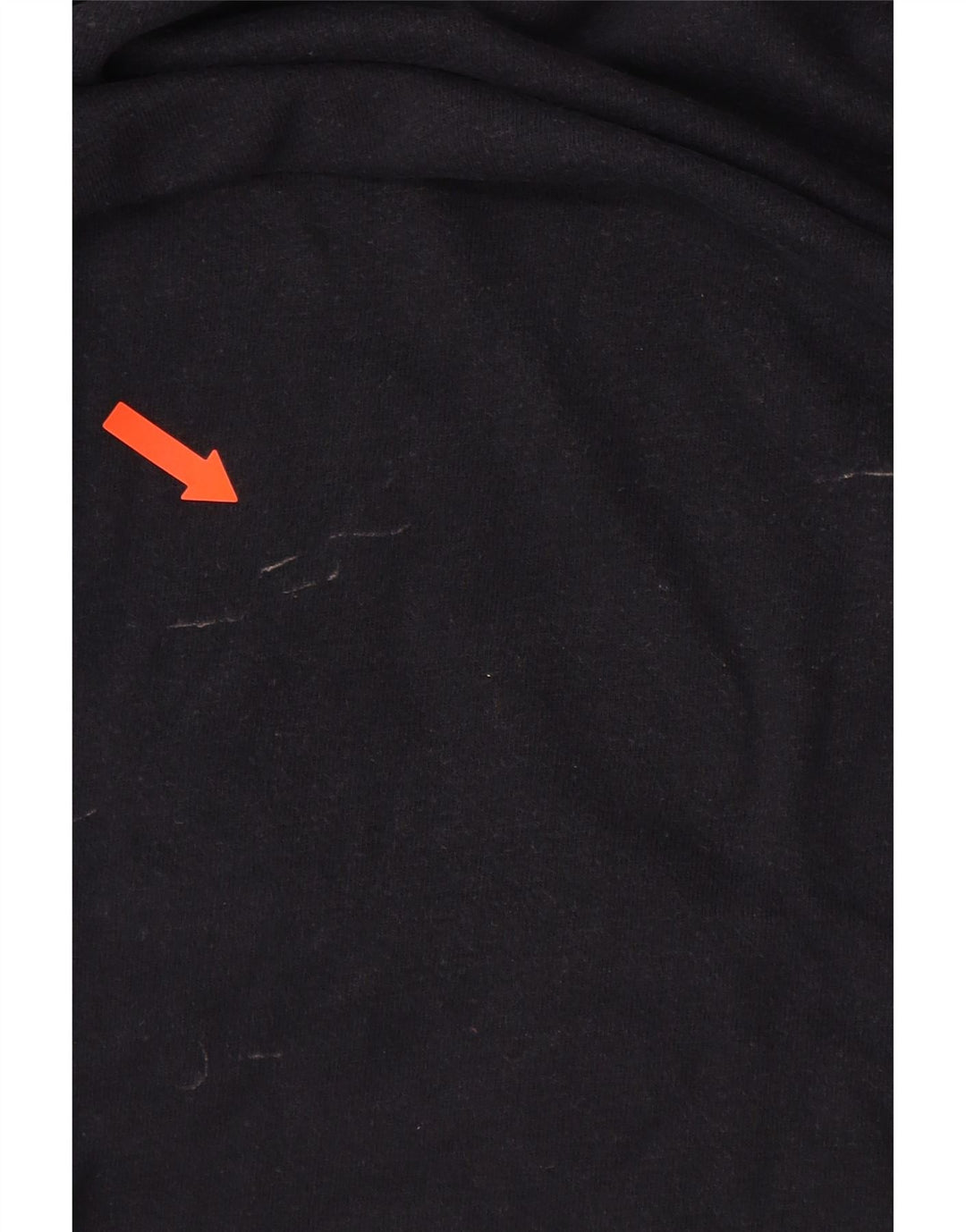T-shirt grafica da uomo SUPERDRY Top in cotone blu navy medio