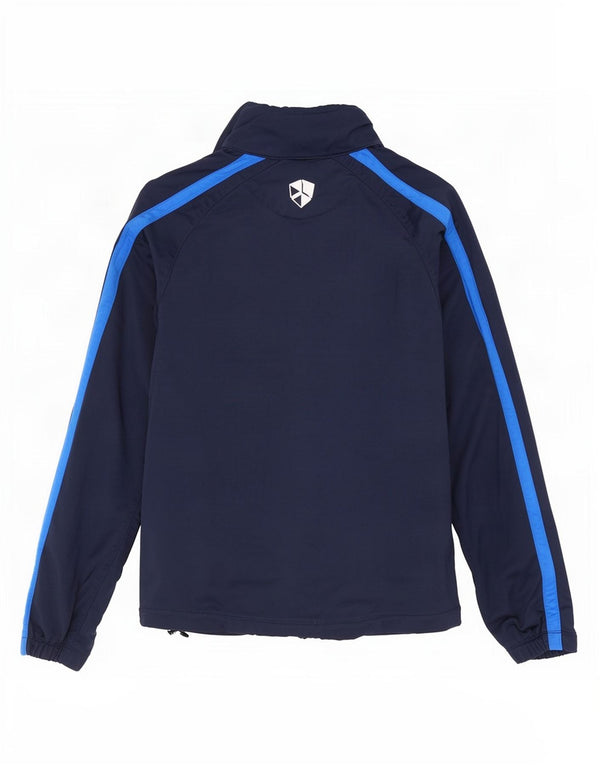 Giacca da tuta da uomo Nike, giacca media, blu navy, poliestere, sportiva