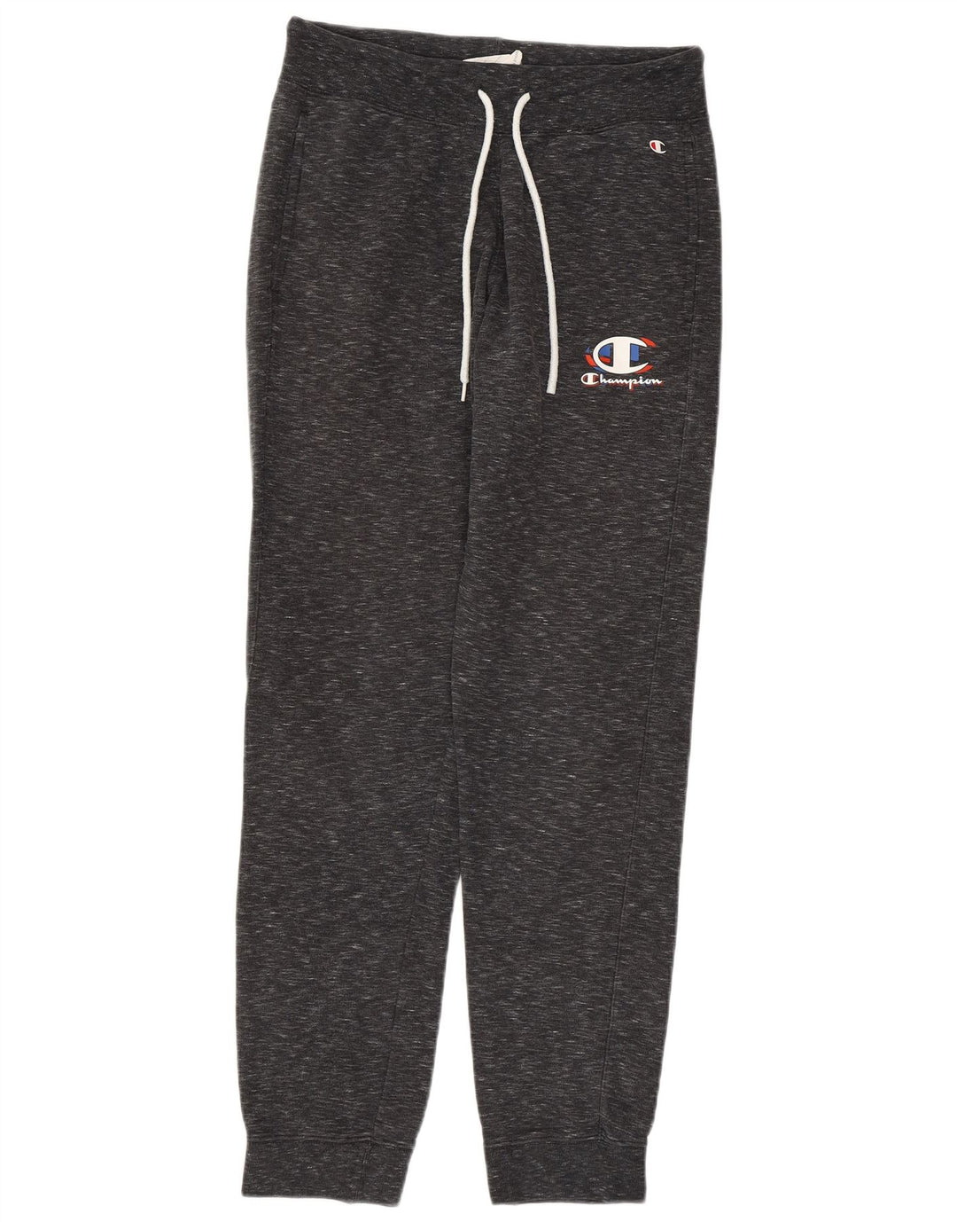 Pantaloni da tuta da uomo CHAMPION Joggers piccoli in cotone chiazzato grigio