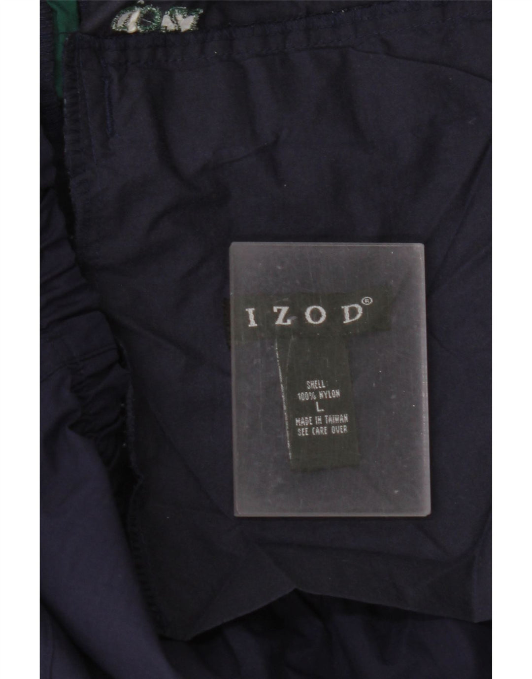 Pantaloni da tuta da uomo IZOD Joggers Large in nylon color block blu navy