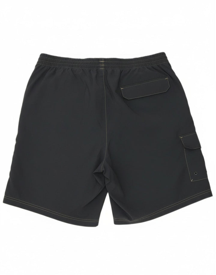 Pantaloncini sportivi Fila da uomo XL grigi in poliammide