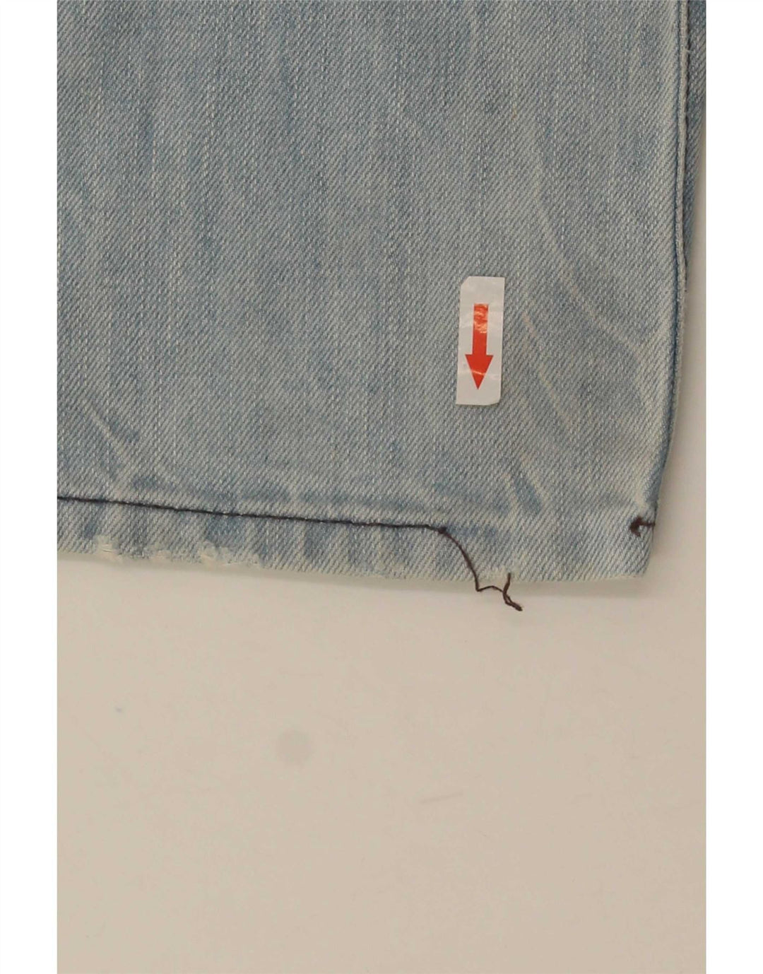 Jeans dritti da uomo Replay W36 L34 cotone blu