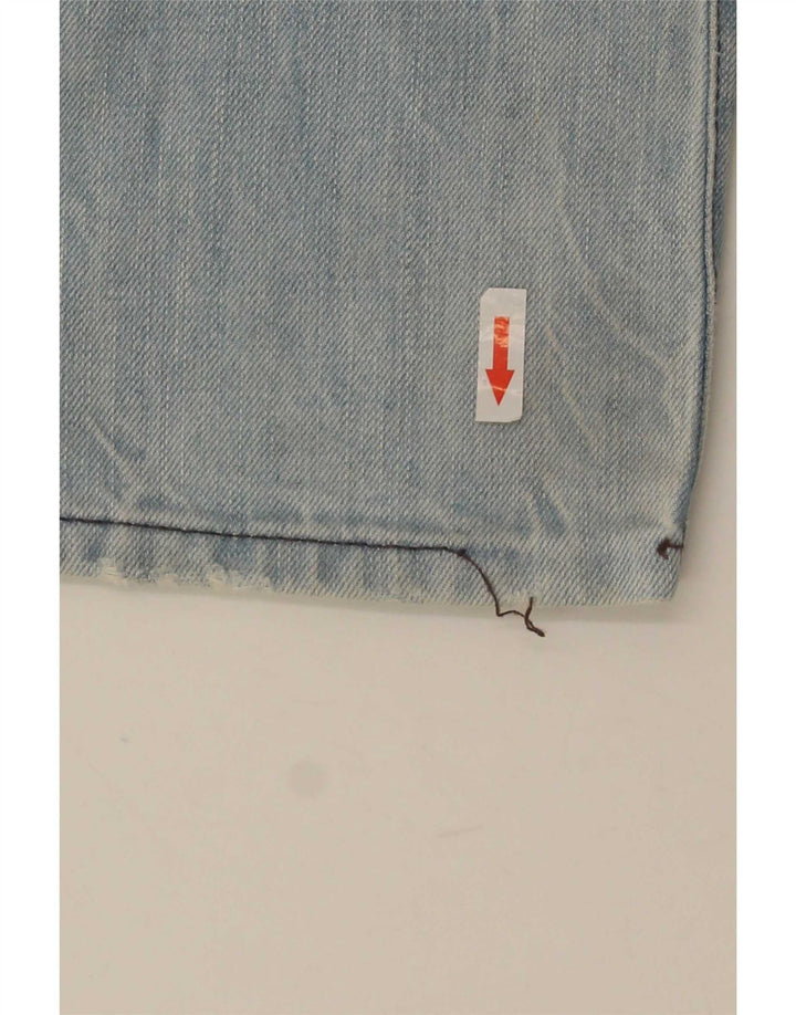 Jeans dritti da uomo Replay W36 L34 cotone blu