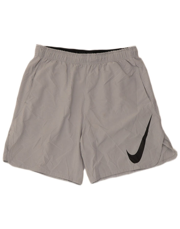 Pantaloncini sportivi NIKE Dri Fit Graphic Sport XL grigio poliestere