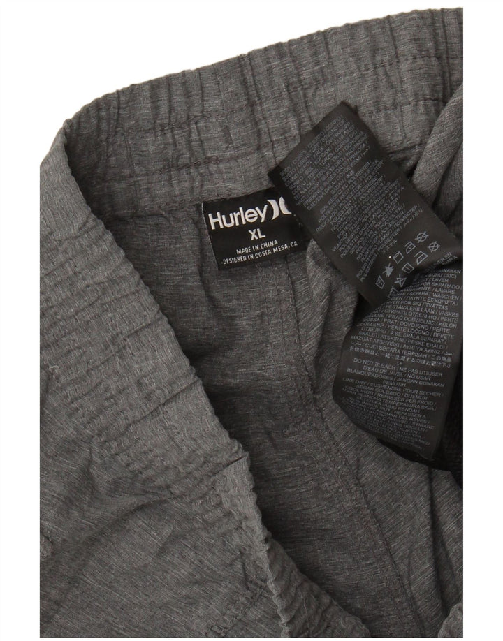 Pantaloncini sportivi da uomo Harley XL poliestere grigio