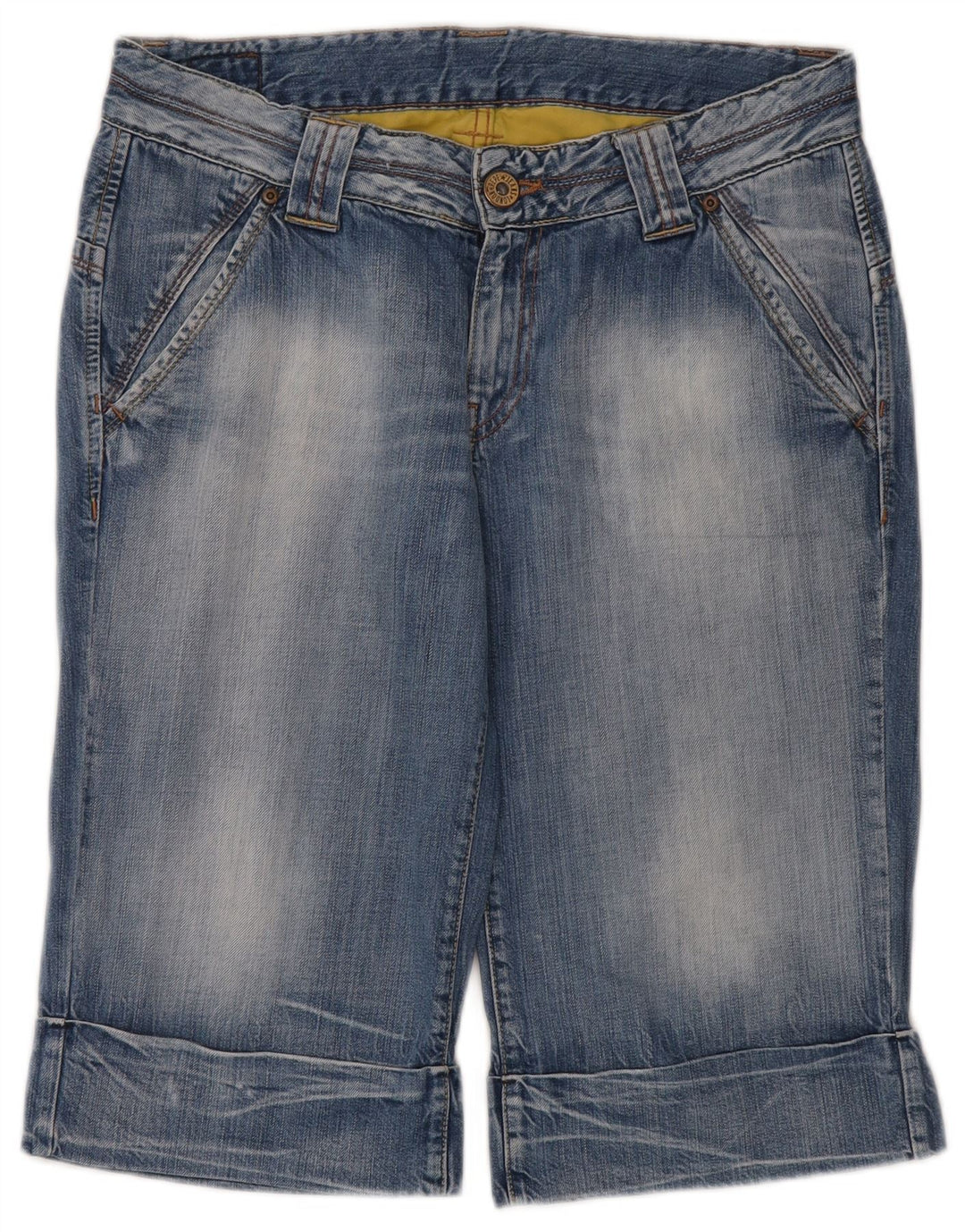 PEPE Jeans Bermuda da uomo in denim W31 Cotone blu medio